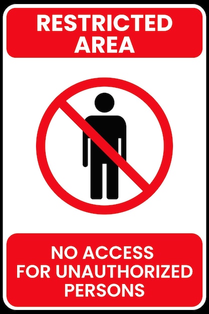 Autorized persons ONLY